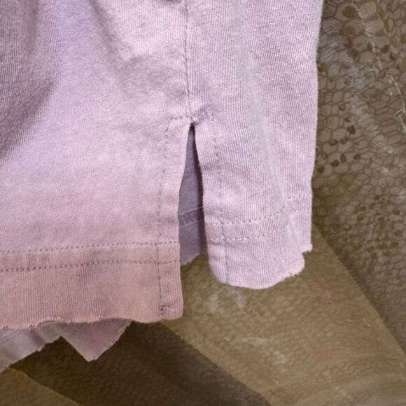 PINK Victorias Secret Lavender Campus Long Sleeve T Shirt Medium - Picture 6 of 6